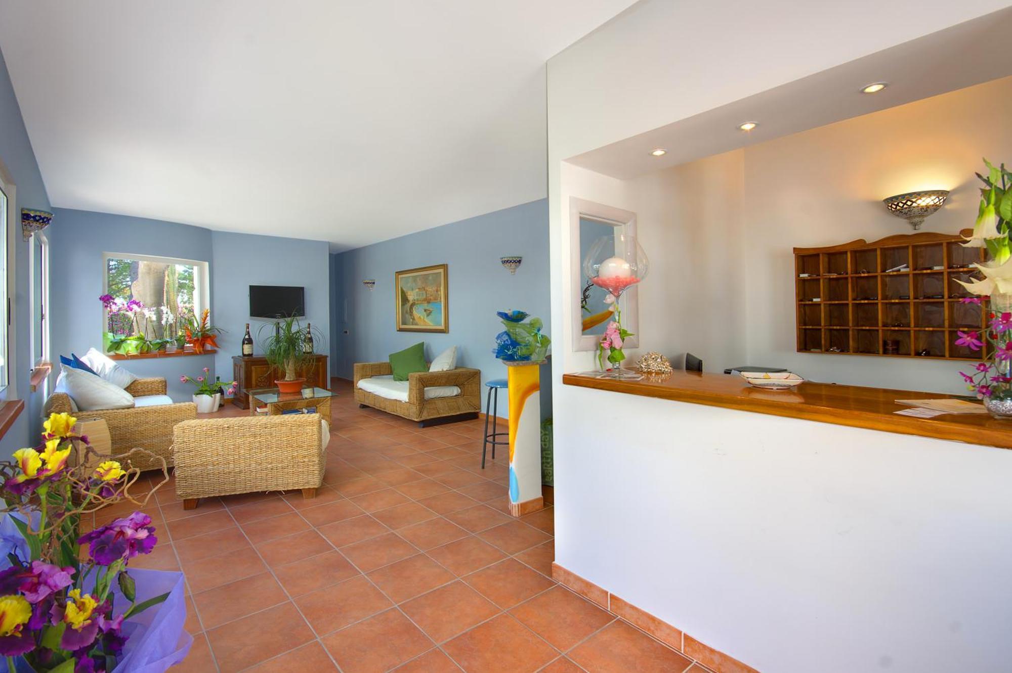 Iris Hotel Forio di Ischia Exteriör bild