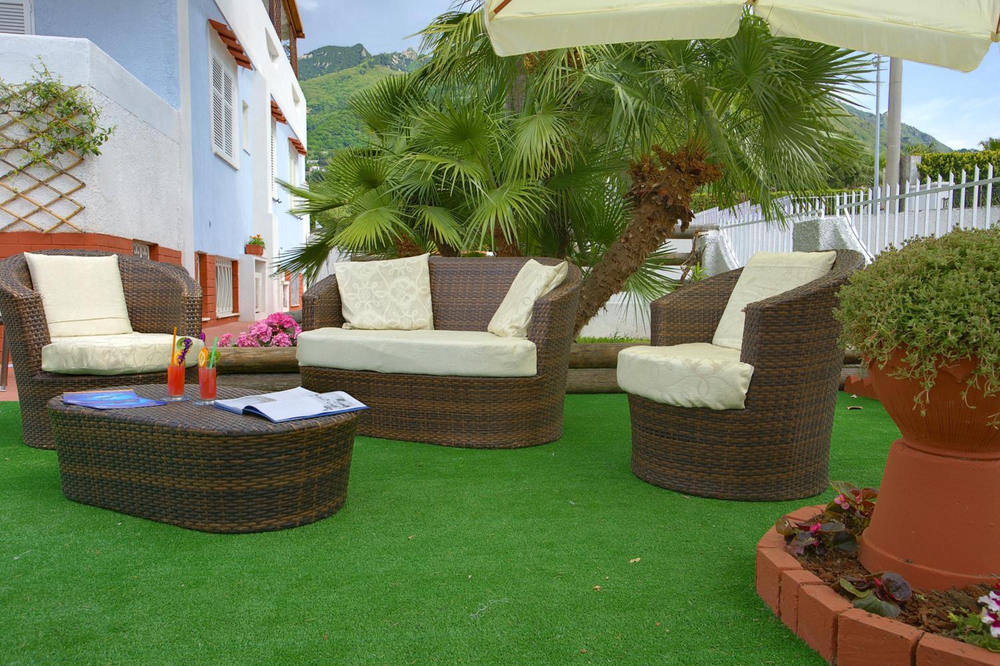 Iris Hotel Forio di Ischia Exteriör bild