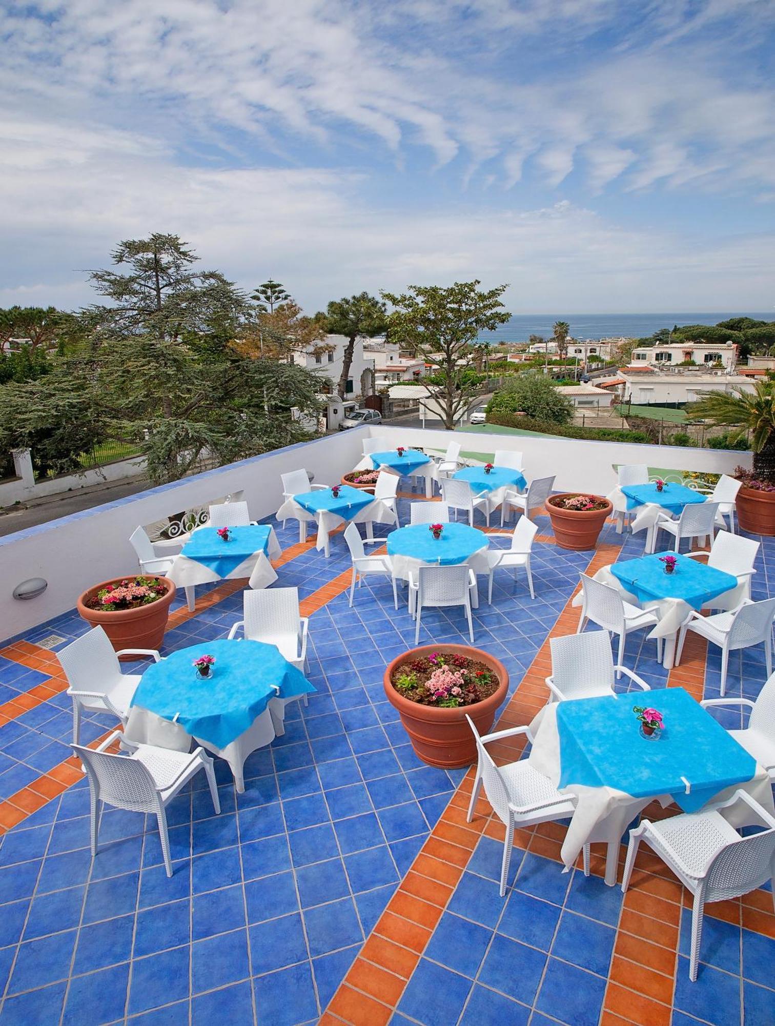Iris Hotel Forio di Ischia Exteriör bild