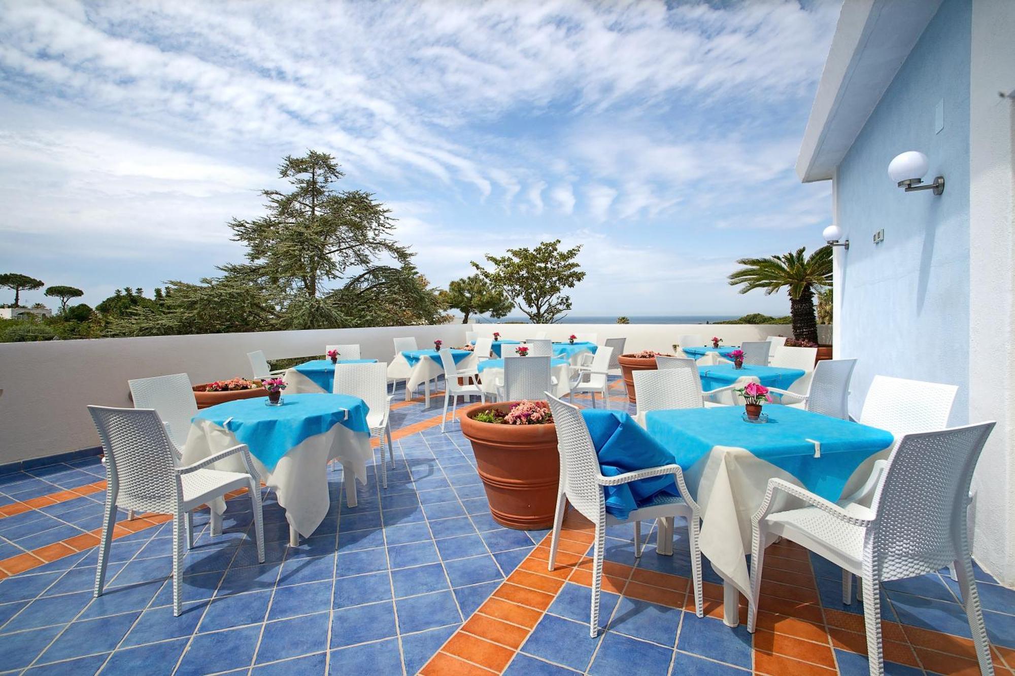 Iris Hotel Forio di Ischia Exteriör bild