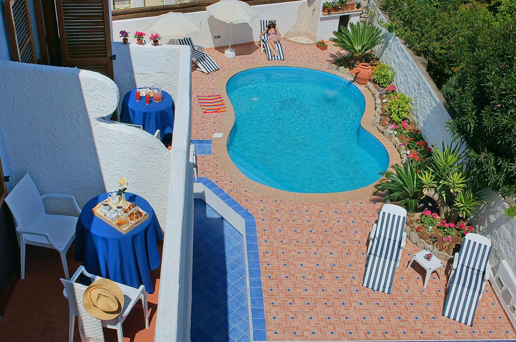 Iris Hotel Forio di Ischia Exteriör bild