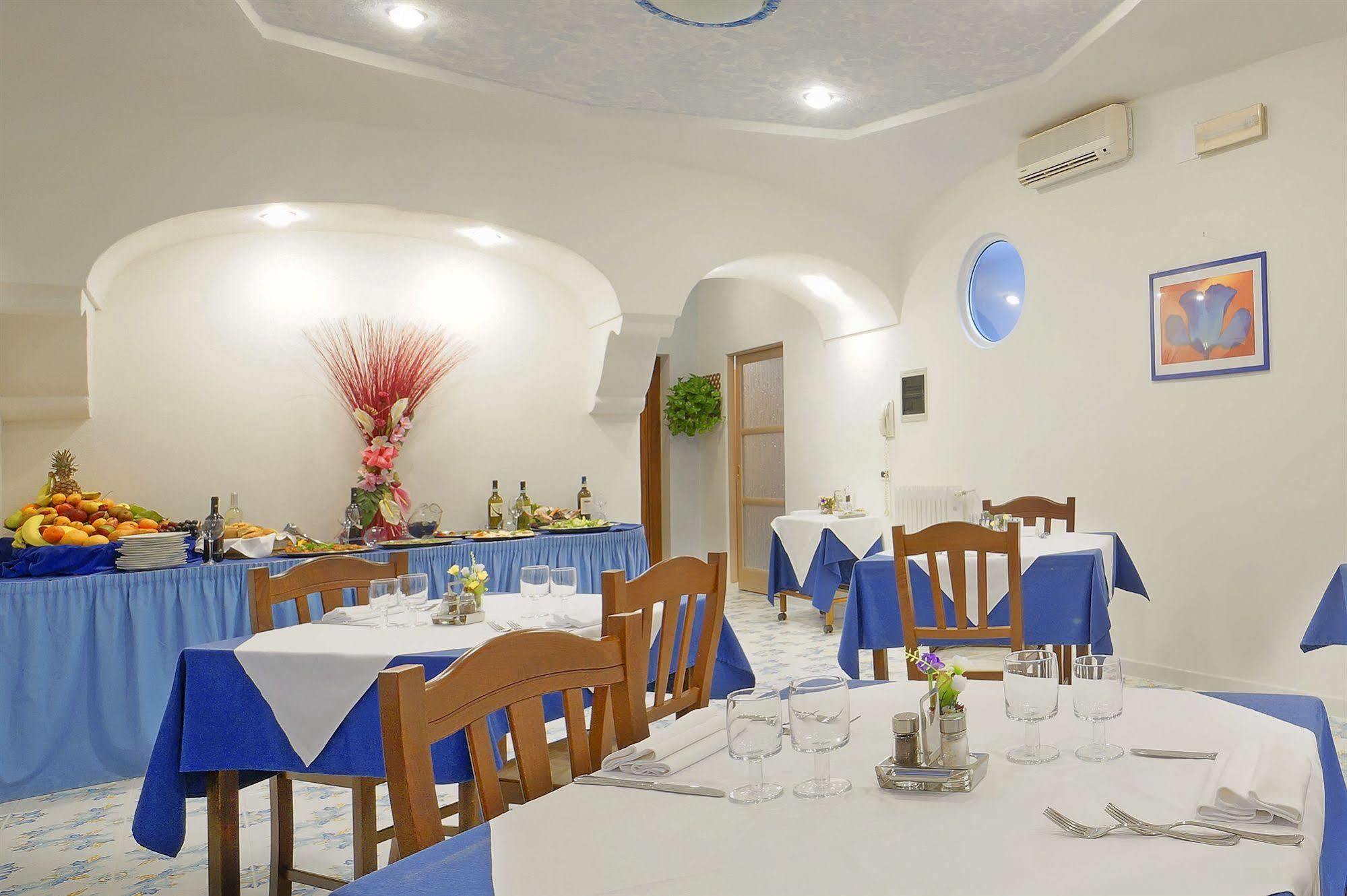 Iris Hotel Forio di Ischia Exteriör bild