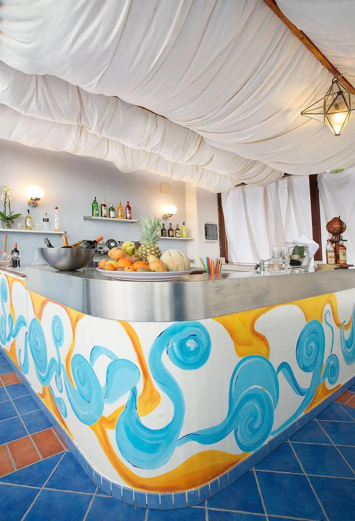 Iris Hotel Forio di Ischia Exteriör bild
