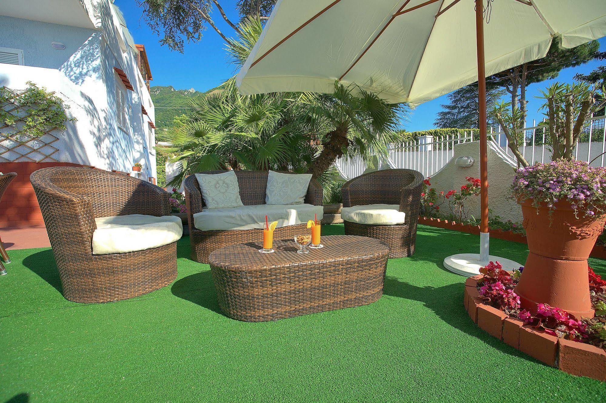 Iris Hotel Forio di Ischia Exteriör bild